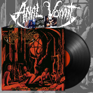 ANAL VOMIT Demoniac Flagellations LP BLACK [VINYL 12'']